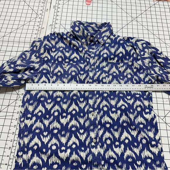 Altamont Sz Large Button Down Shirt A2 - Picture 3 of 4